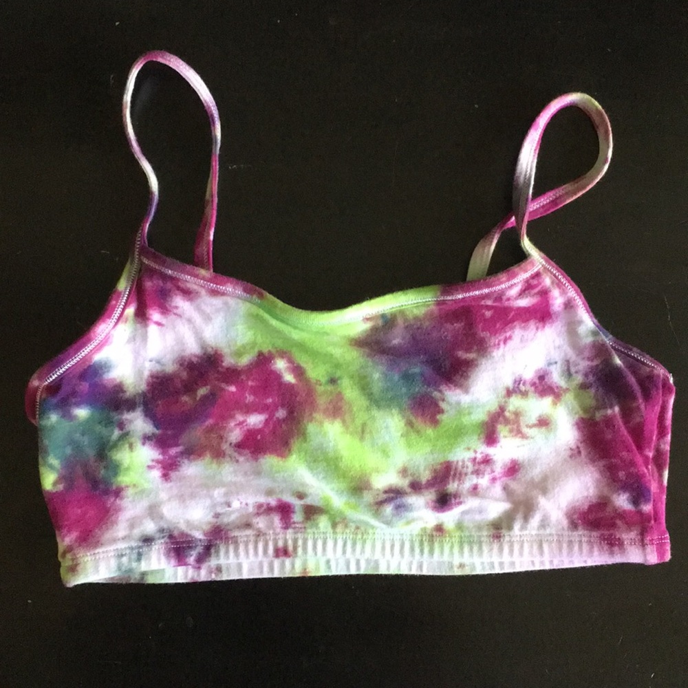 TRENDING! Tie Dye Bralette